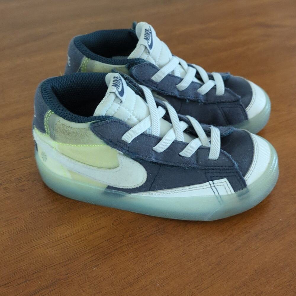 Nike Blazer Mid ’77 TD “Move to Zero – Armory Navy Toddler 9